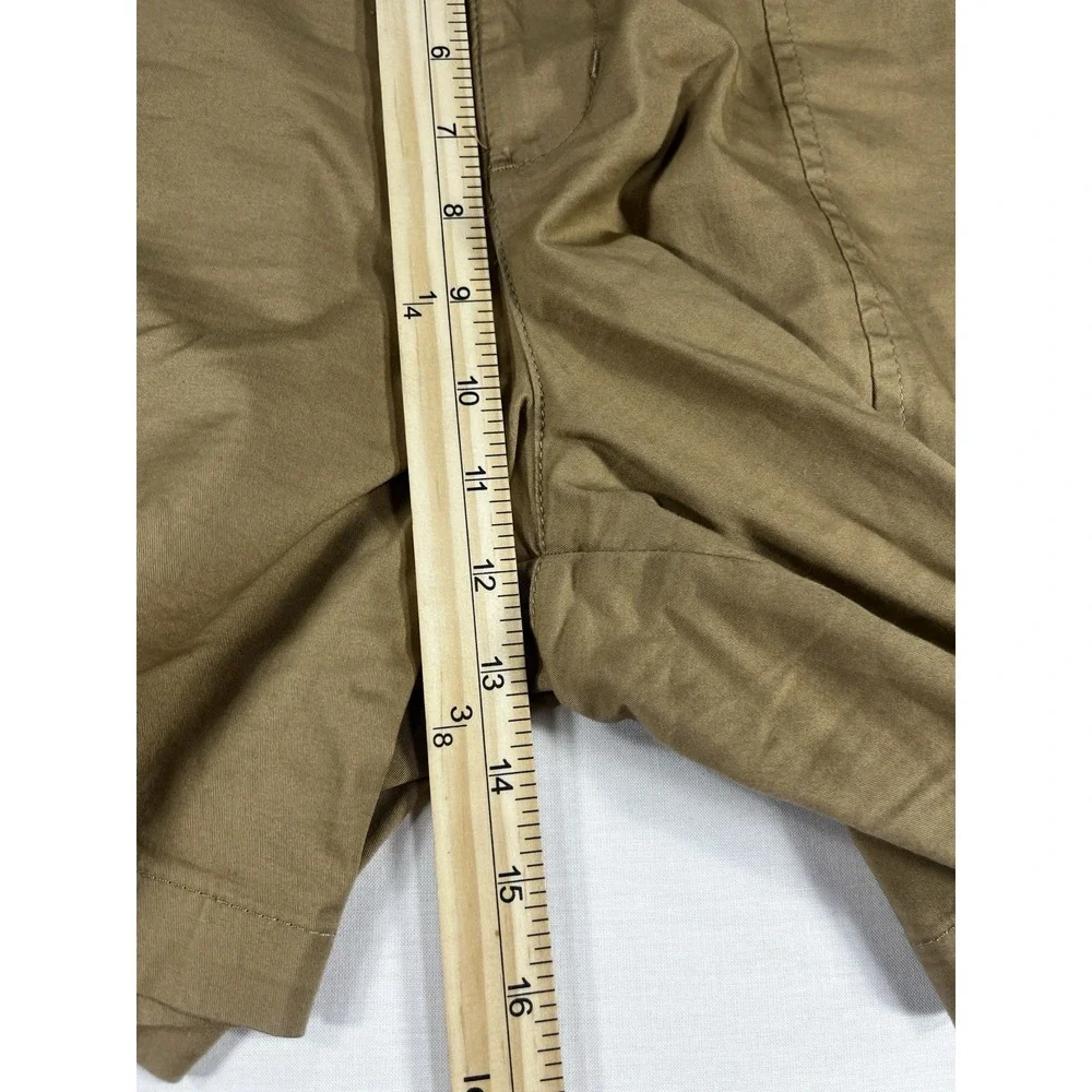 Lee Men's Cargo Shorts Size 36 Khaki Tan Cotton Multi-Pocket Outdoor Casual